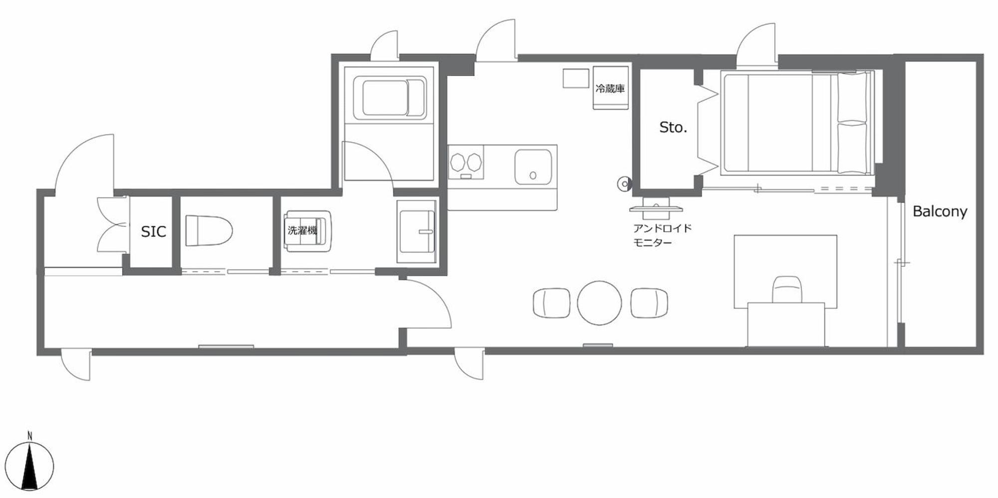 Blossom Terrace Ryogoku Apartamento