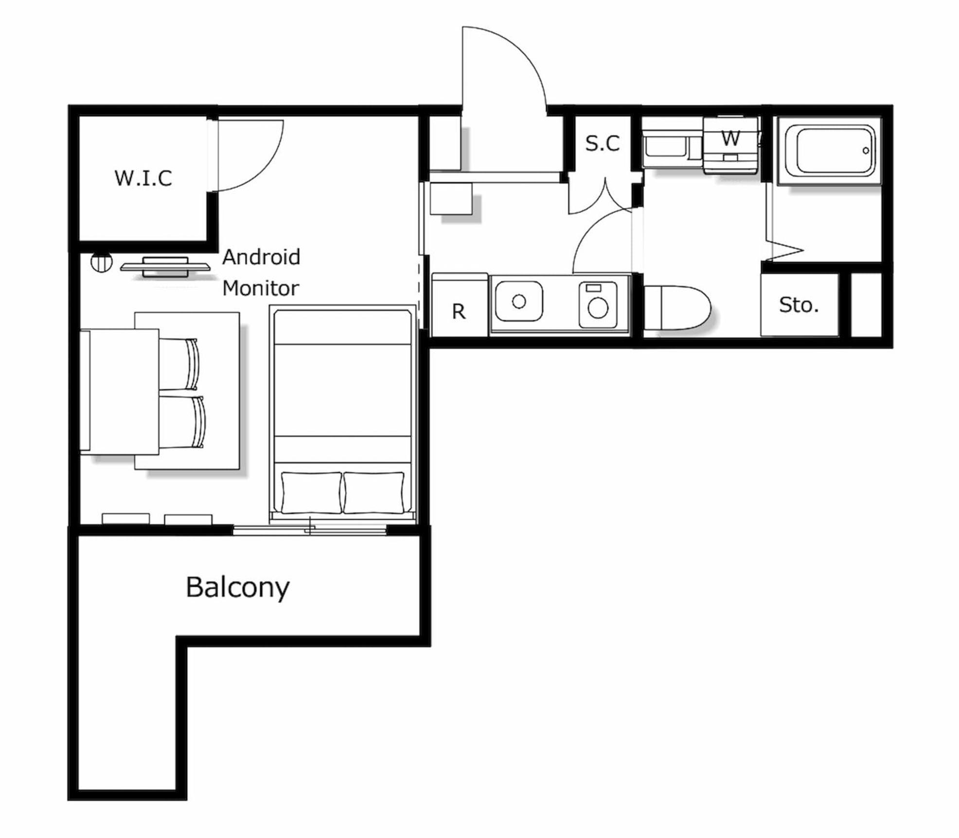 Blossom Terrace Ryogoku Apartamento Tokio