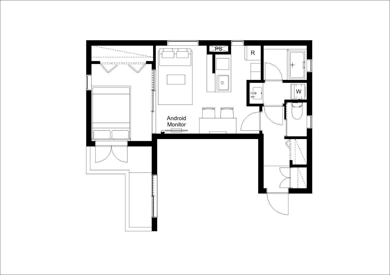 Apartamento Blossom Terrace Ryogoku Tokio
